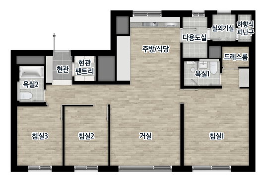 평면도